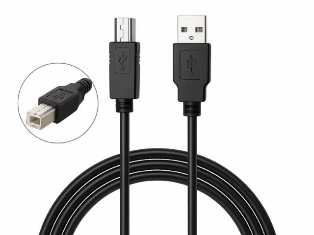 Cabo para Impressora, Scanner Am-Bm (Usb)