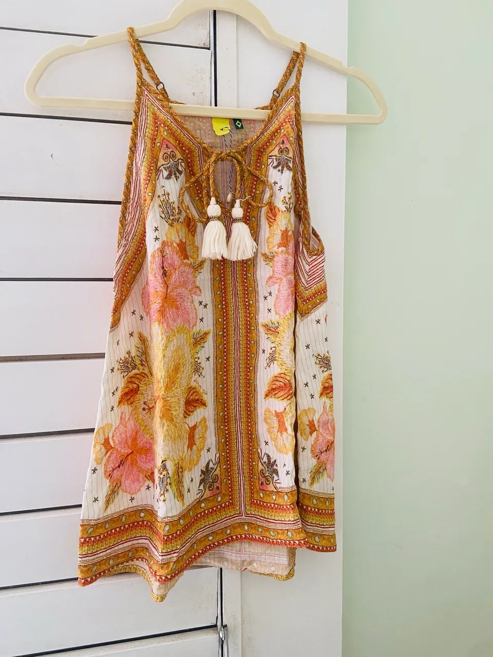 Blusa Farm estampada P - Foto 2