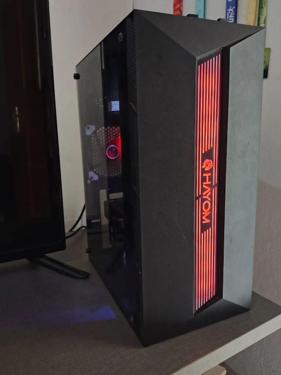 Pc gamer: Rx 580 8g+Ssd 980 gb+16 gb de Ram