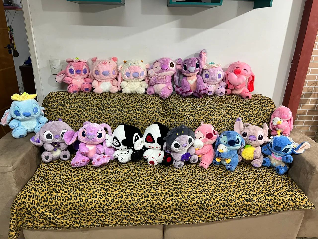Pelúcias. 