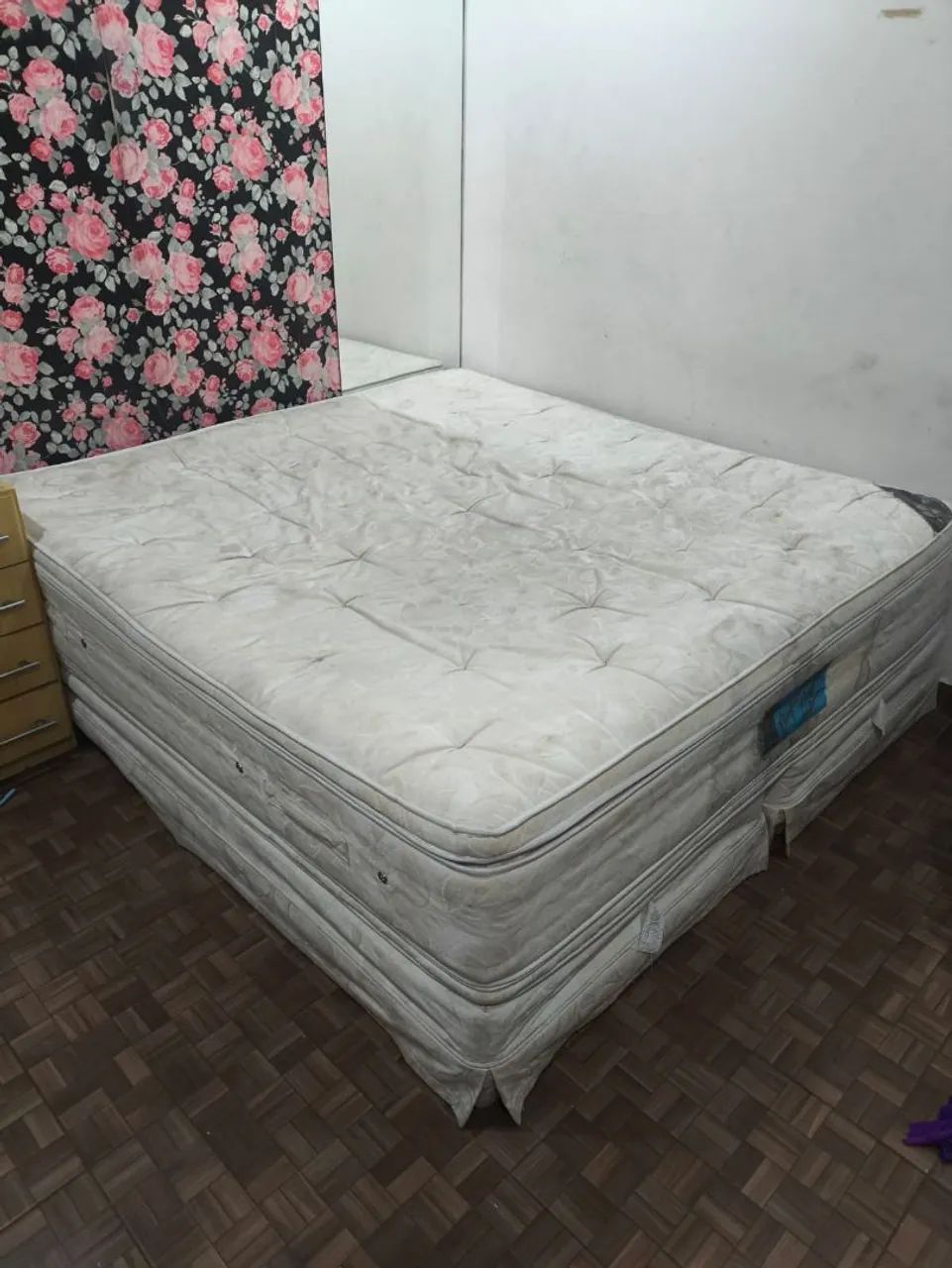 Cama de casal king 