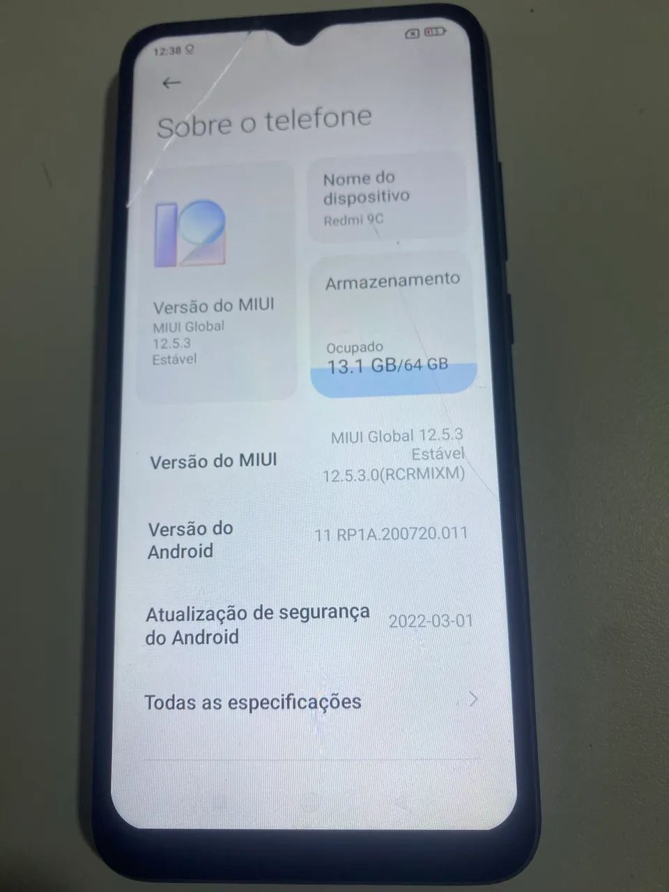 Xioami Redmi 9c