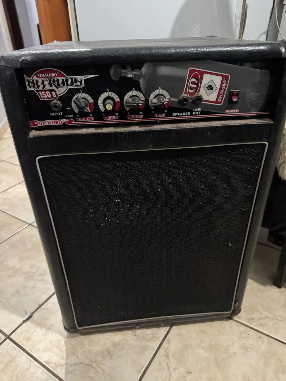 Amplificador Meteoro Nitrous 150b