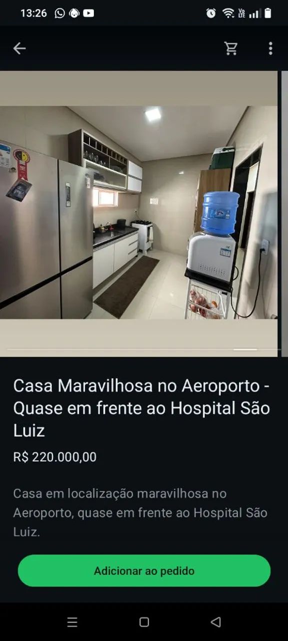 Foto - Mossoró - Aeroporto