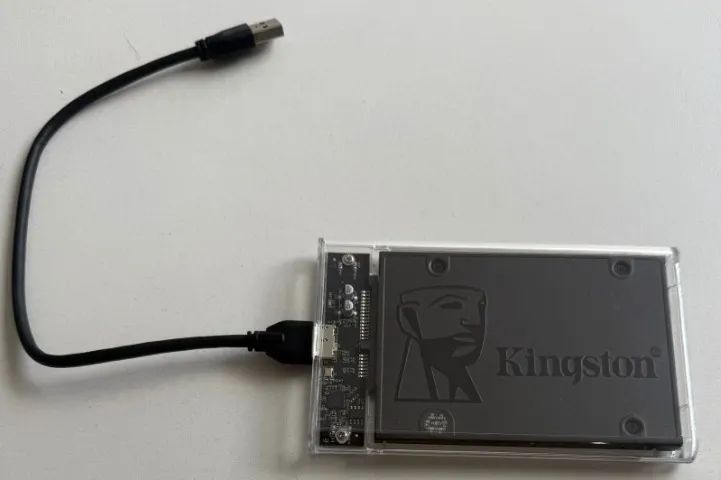 SSD EXTERNO 240GB KINGSTON - Armazenamento - São Geraldo, Belo
