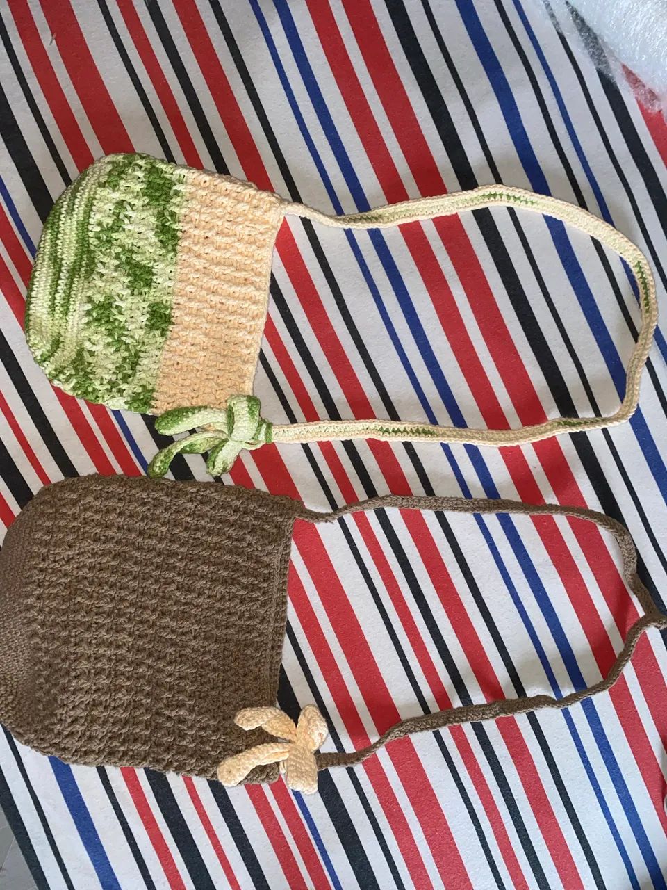 Bolsas Artesanais De Crochê 