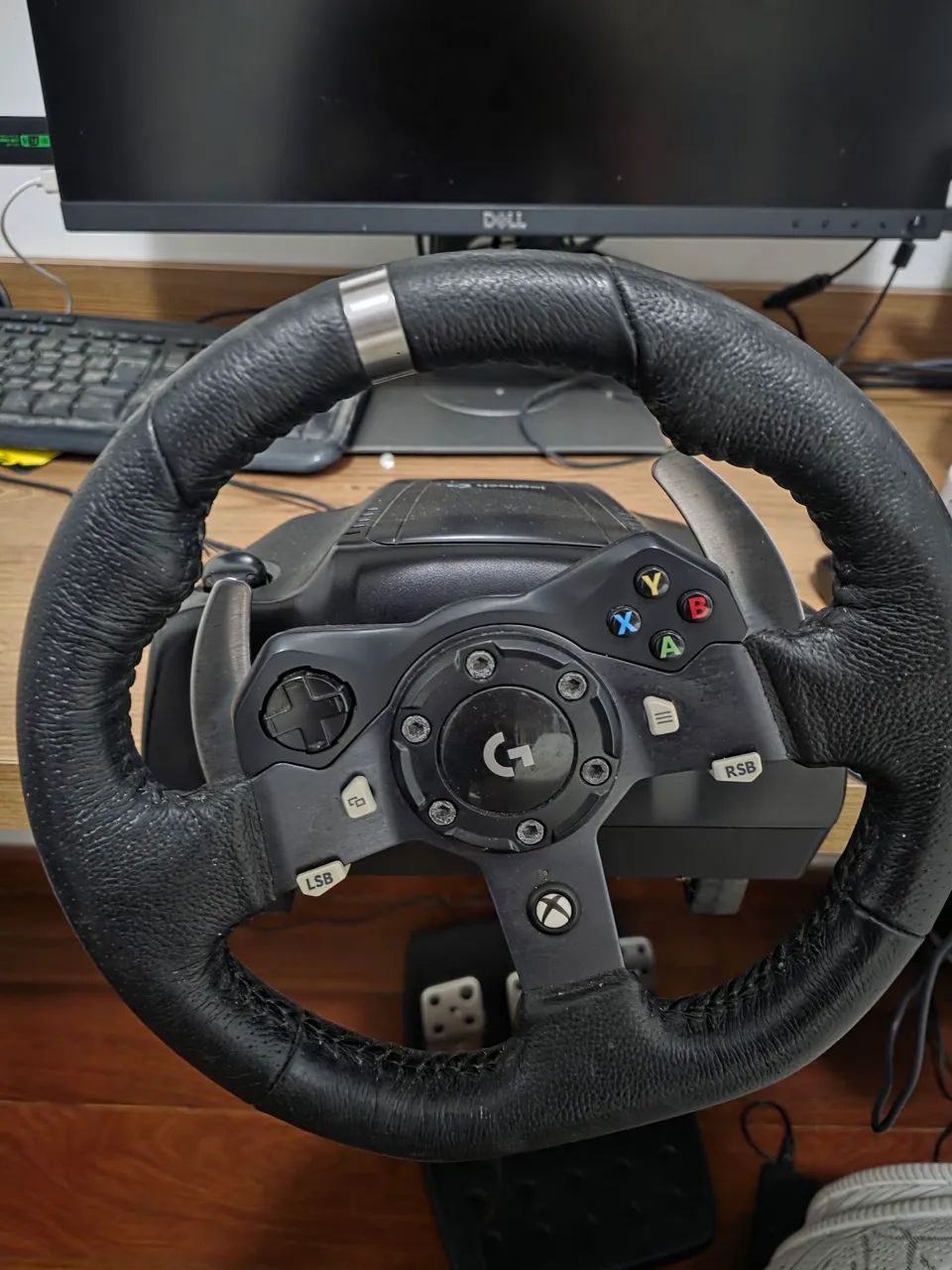 Logitech g920 com câmbio 