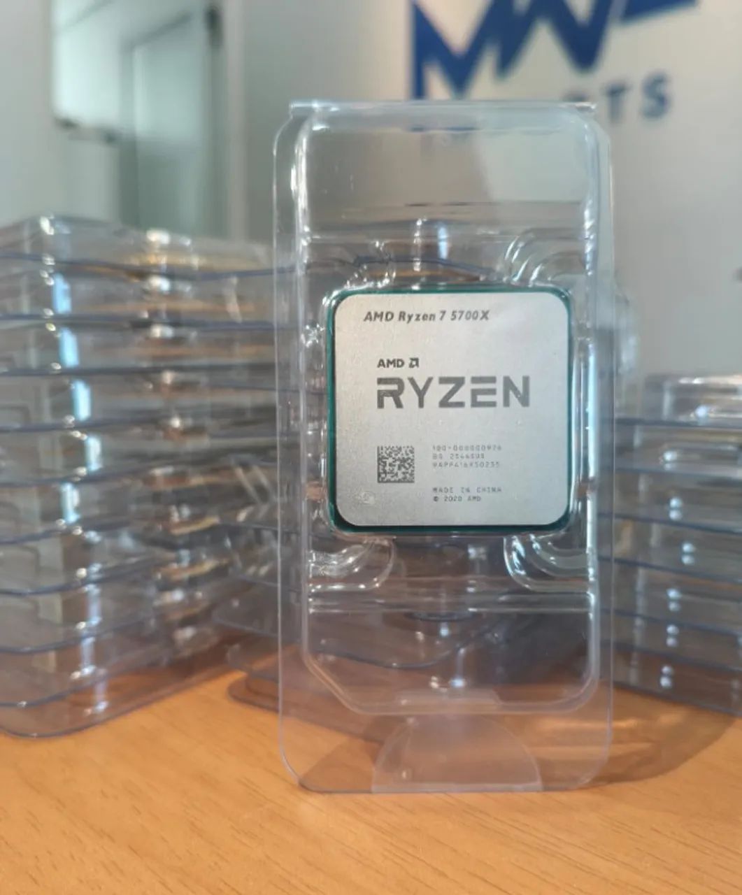 Processador Gamer Amd Ryzen 7 5700x  'Novo'