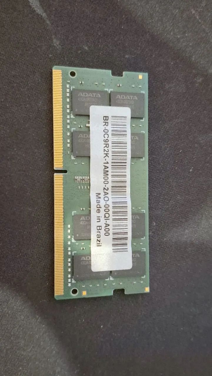 Memoria RAM 16gb notebook 3200mhz - Foto 2