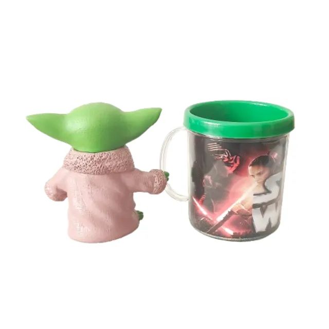 Caneca com Boneco Baby Yoda - Foto 2