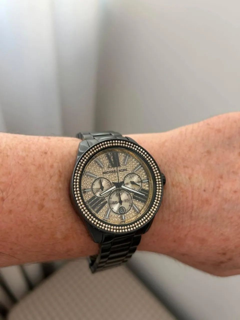 Lindo Relógio - Michael Kors - Original Mod. MK 5961 . Perfeito! - Foto 2
