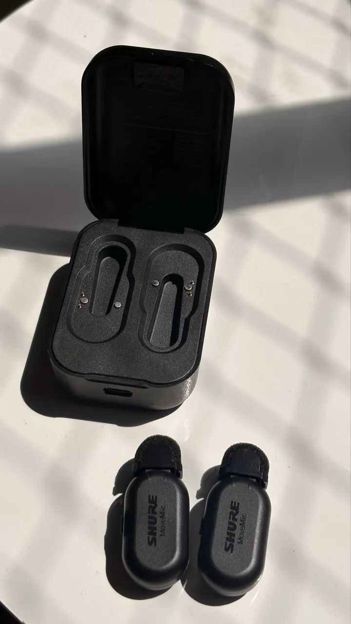 Microfone Shure Movemic Two Lapela Sem Fio  - Foto 2