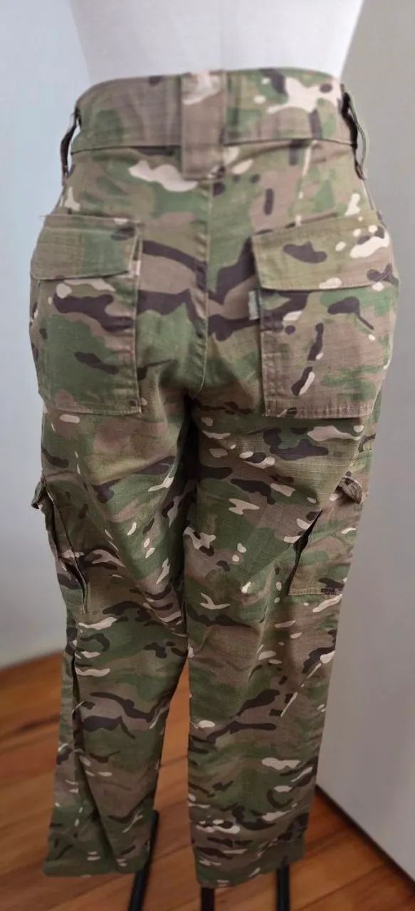 CALÇA COMPRIDA CAMUFLADA FEMININA - Foto 3