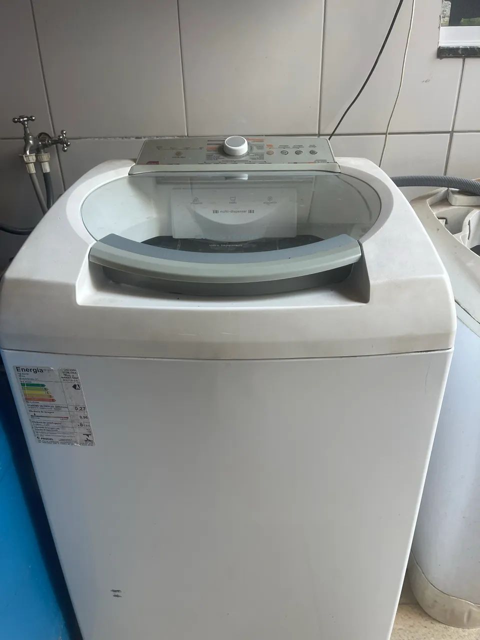 Máquina de lavar 