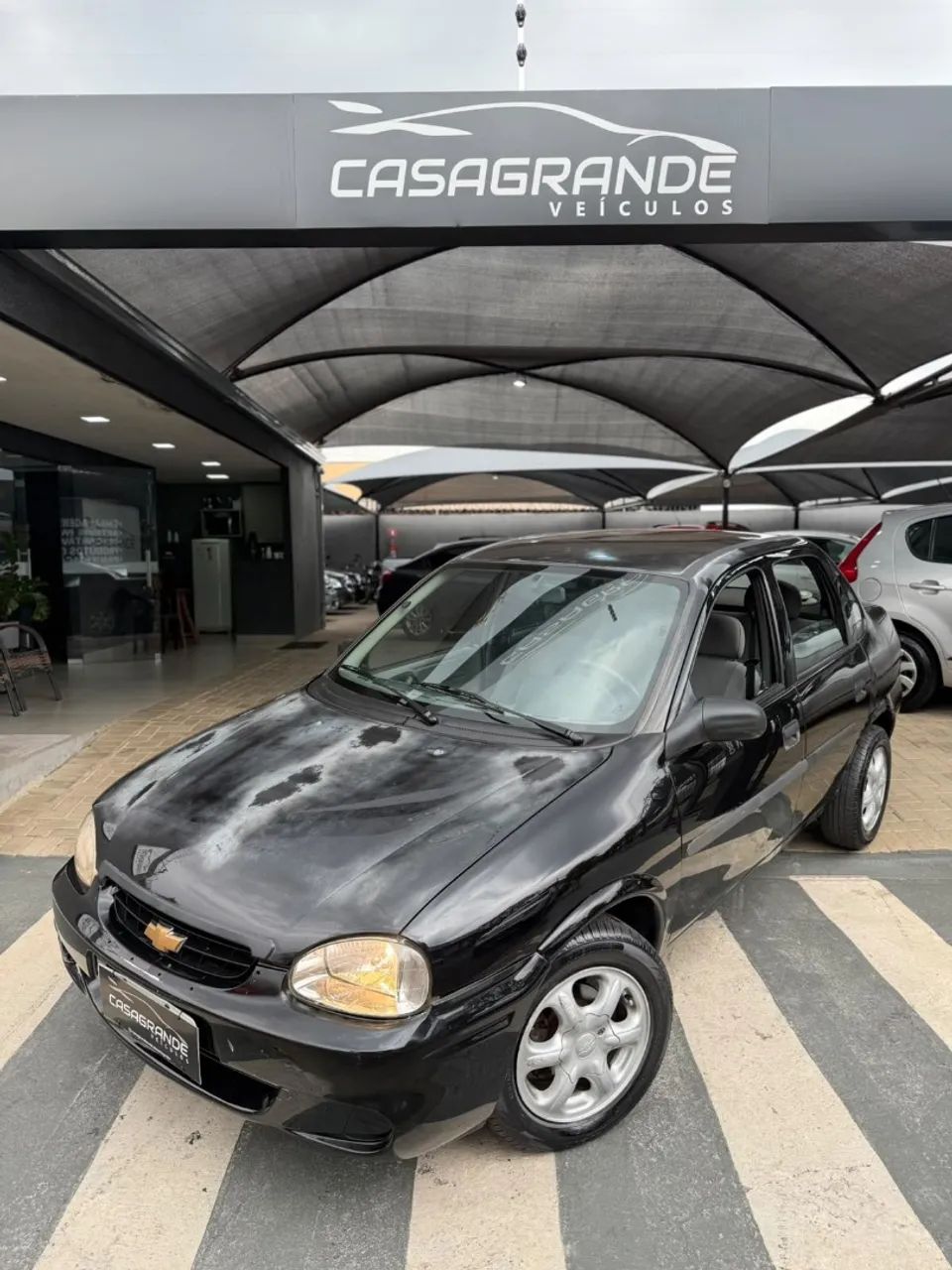Chevrolet Classic Life/LS 1.0 VHC FlexP. 4p, foto 14 de 17