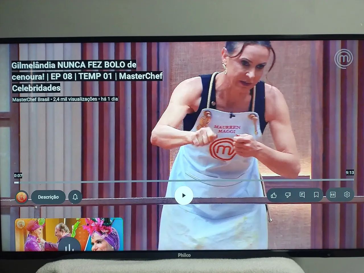 Smart TV 50" Philco + Chromecast - Cinema em Casa (Motivo Mudança) - Foto 3