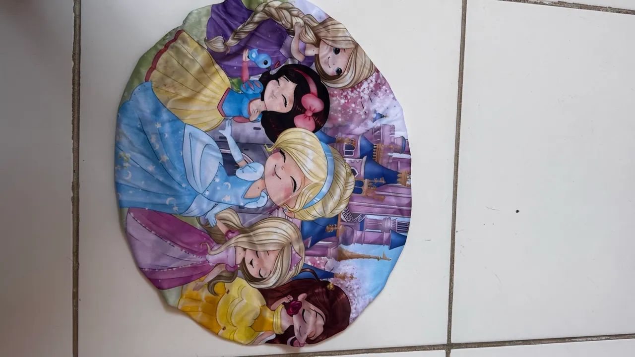 Tecido sublimado princesas 