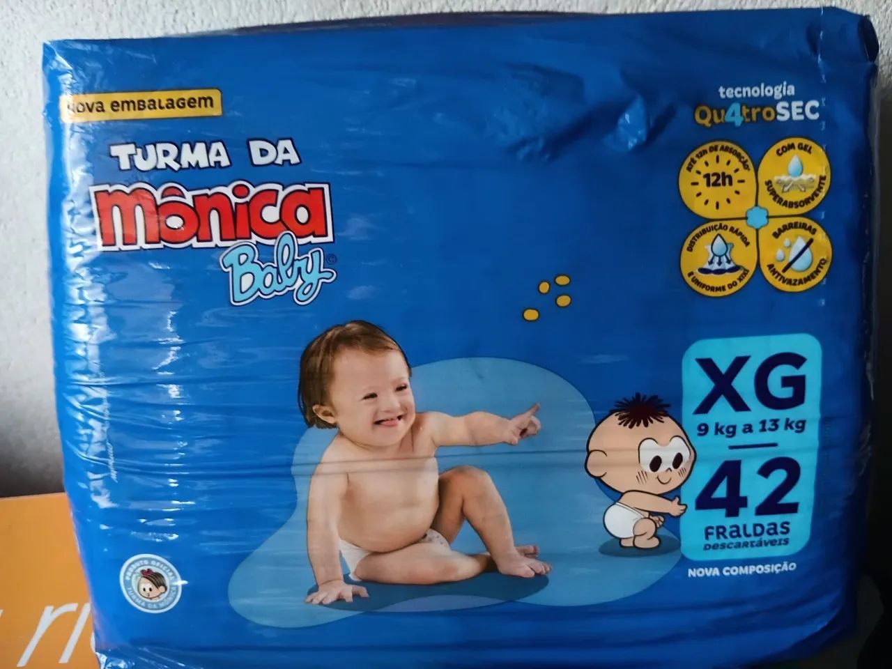 Fralda pacote fechado  - Foto 2