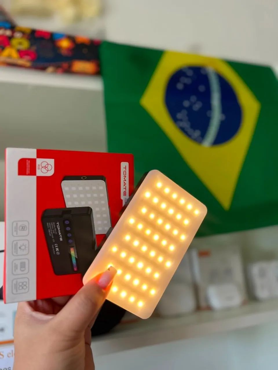 Luz de preenchimento