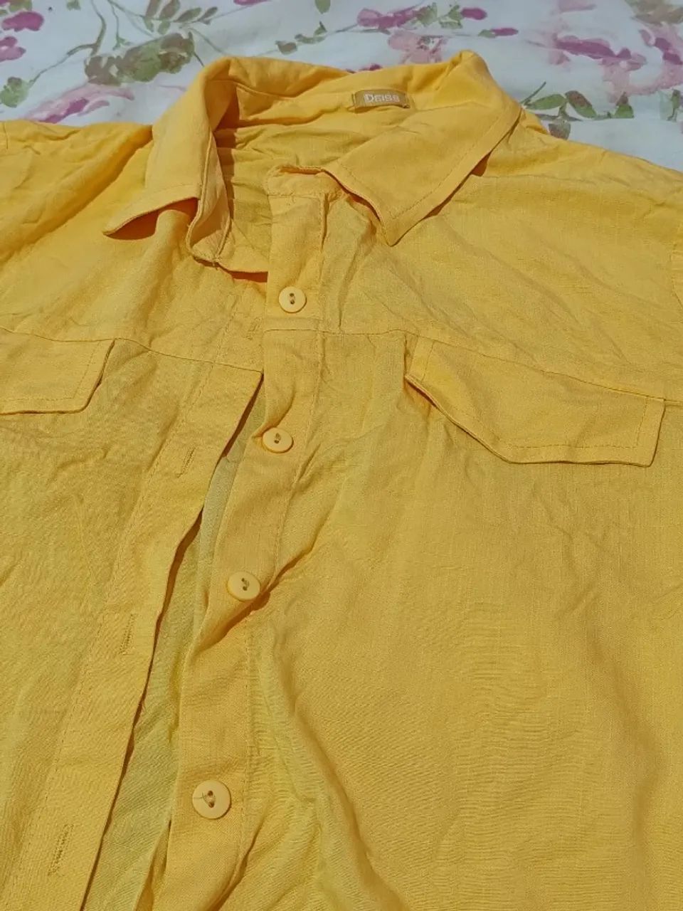 Conjunto Deiss Amarelo M - Foto 4