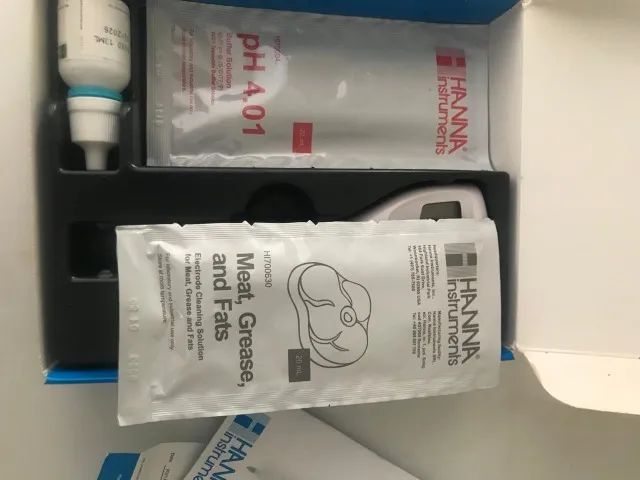 Medidor de PH Profissional para carnes  - Foto 3