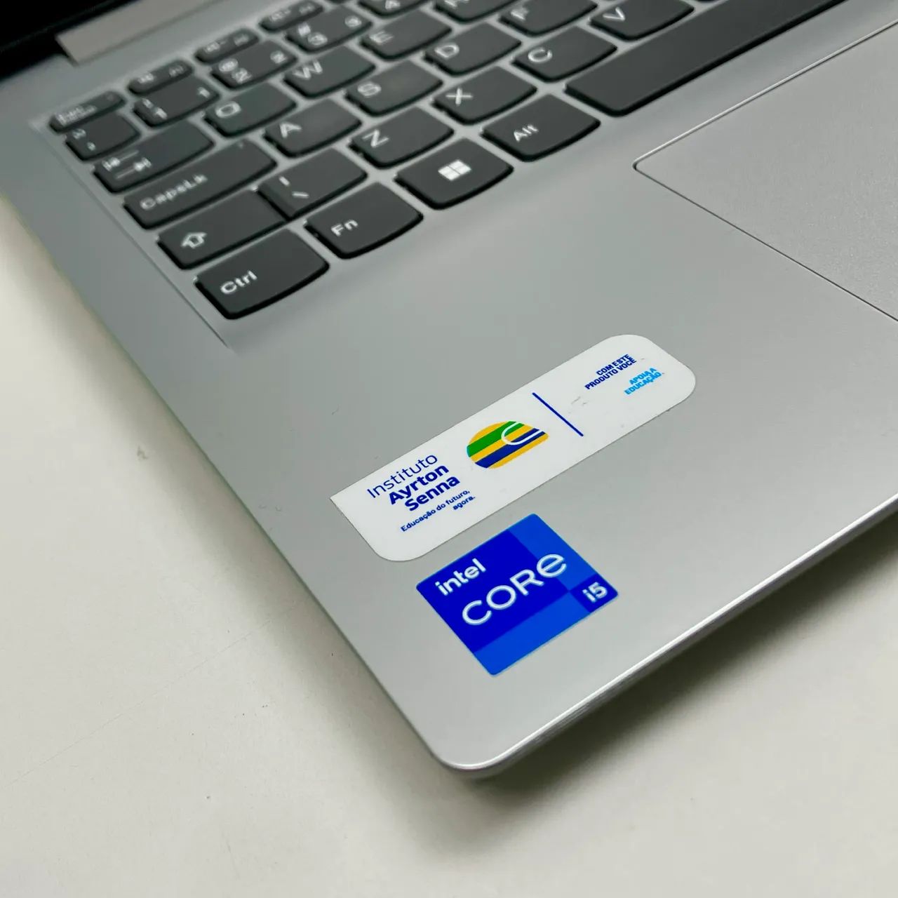 Notebook LENOVO i5 12th: SSD 512gb | 8gb RAM | Top de linha - Foto 4
