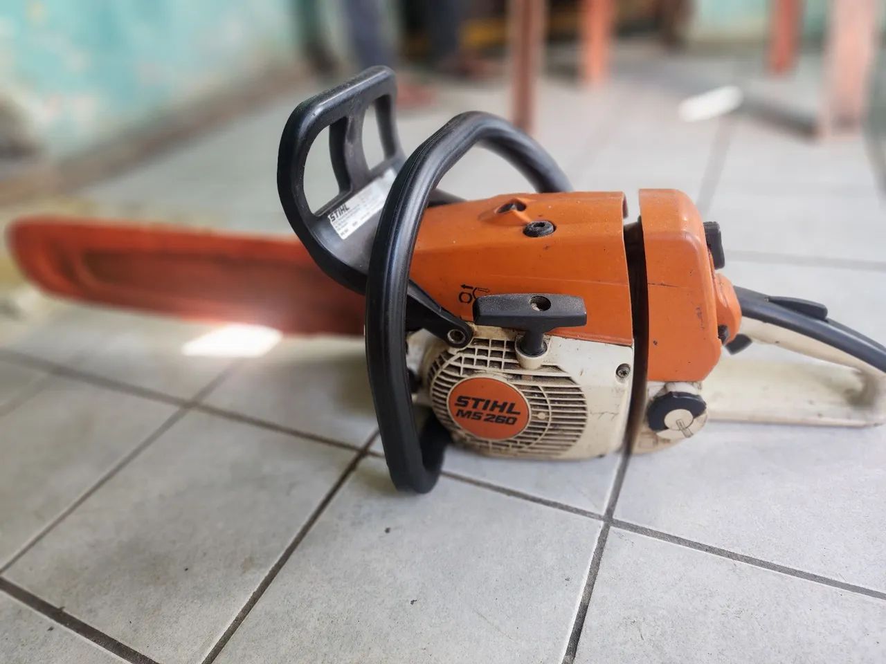 Motosserra STHIL MS 260