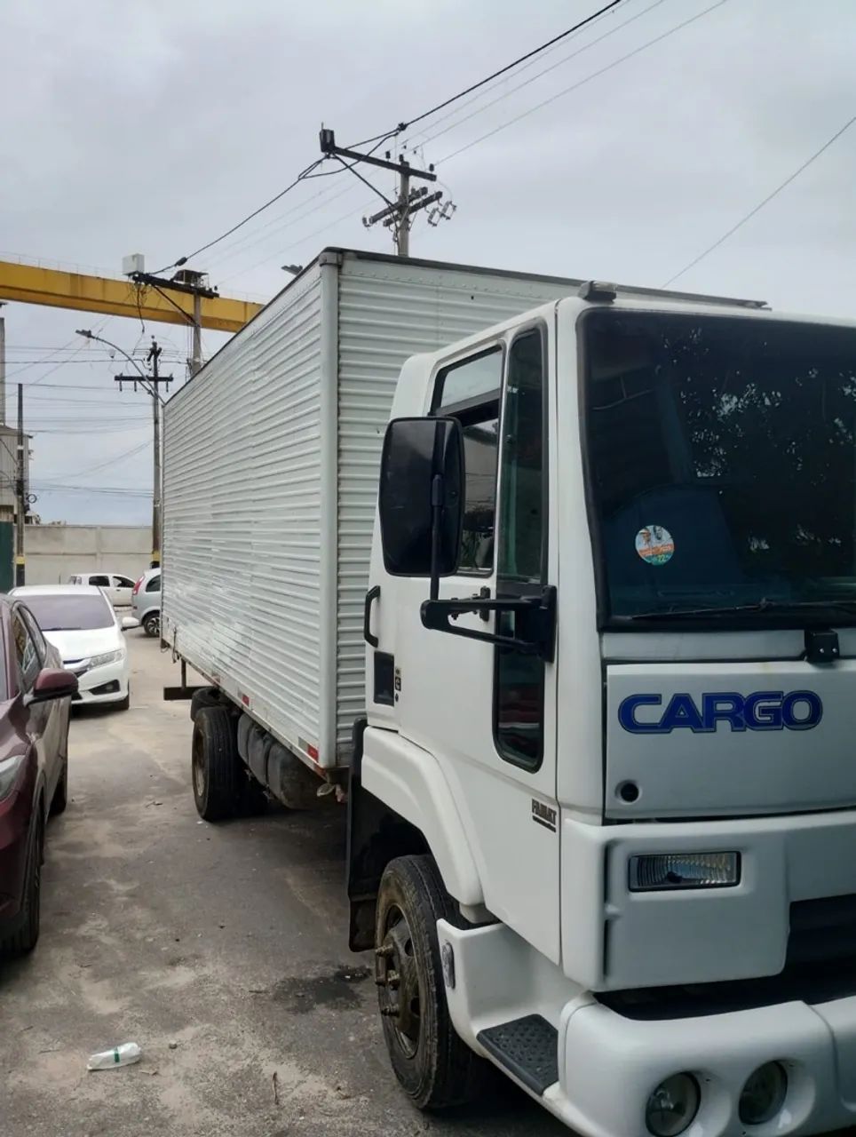 FORD CARGO 712 ANO 2012 - Foto 3