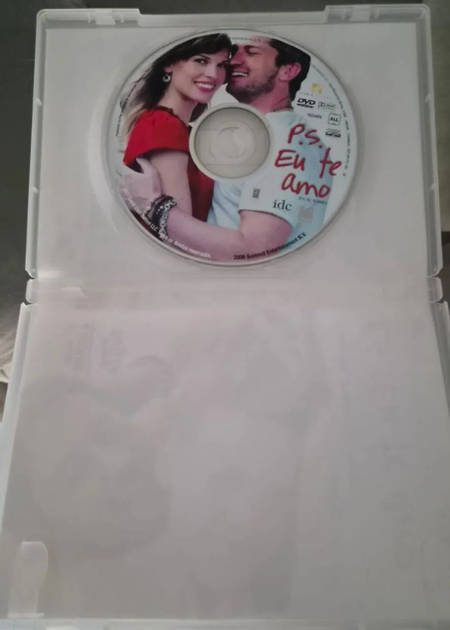 DVD filme p.s. eu te amo - Foto 2