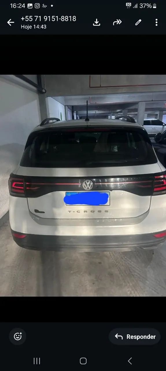 Volkswagen T-Cross 2021