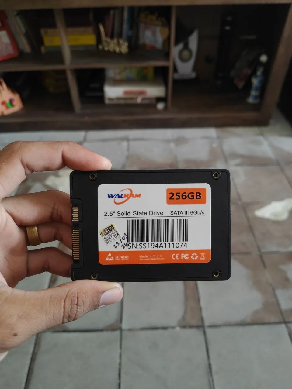 SSD walram 256gb