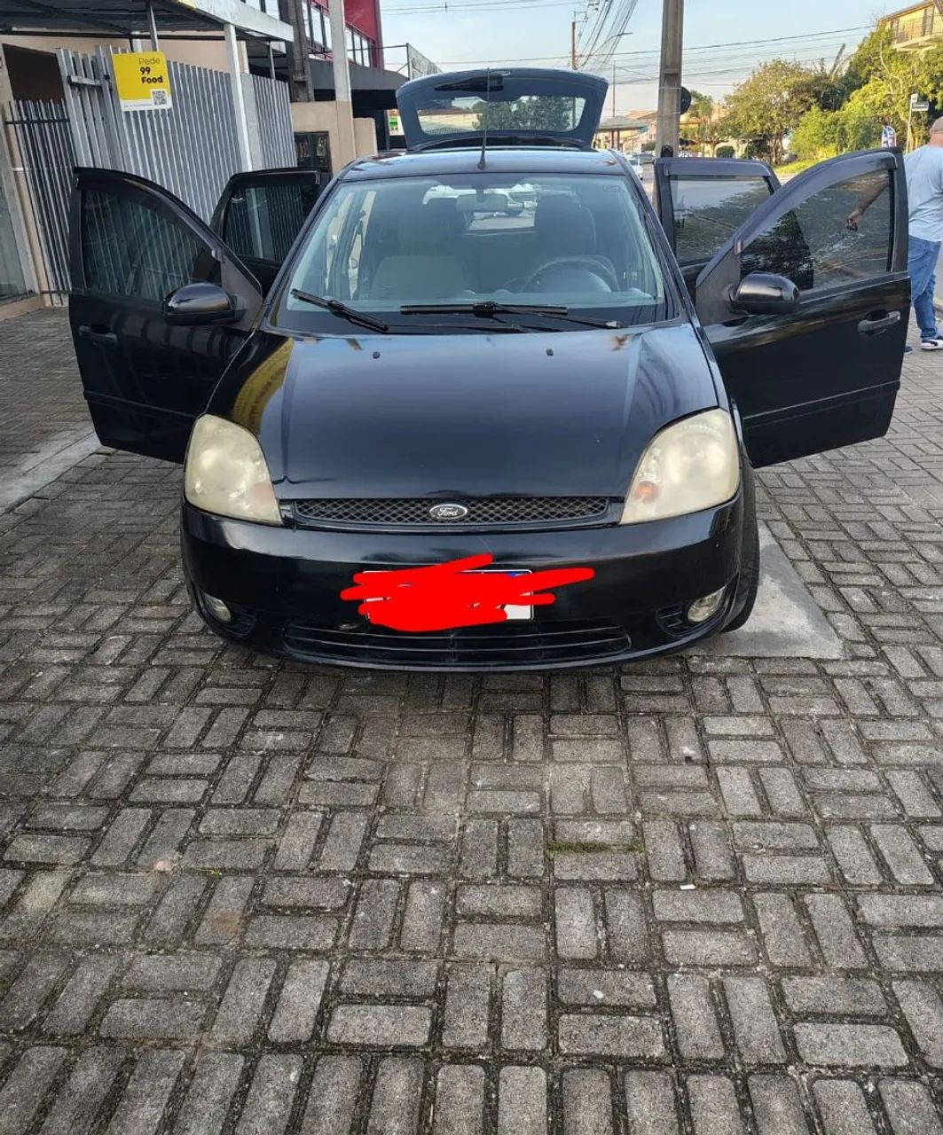 Ford Fiesta Supercharger 1.0 8V 95cv 5P 2004