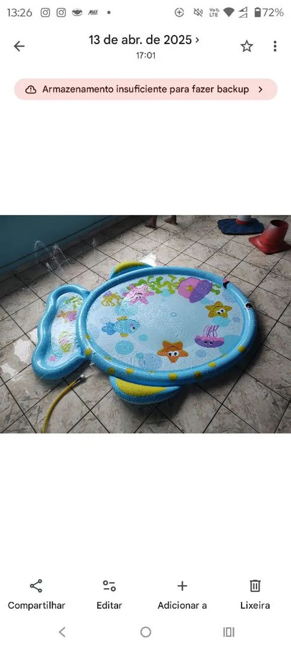Piscina chafariz para criança  - Foto 2