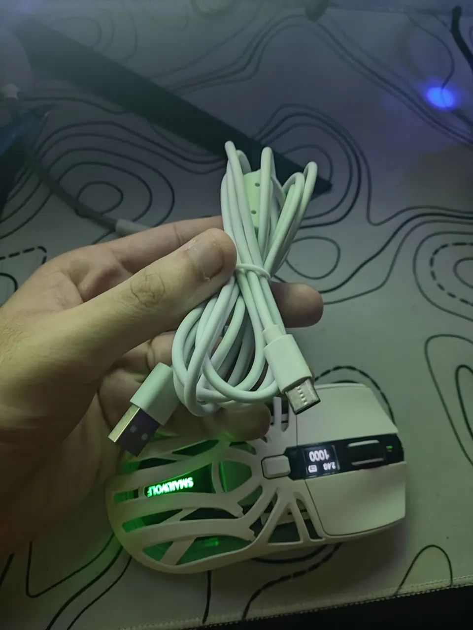 Mouse SmailWof - Sem fio - Foto 3