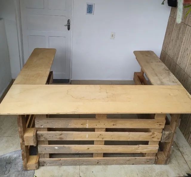 Balcao de pallet - Foto 2