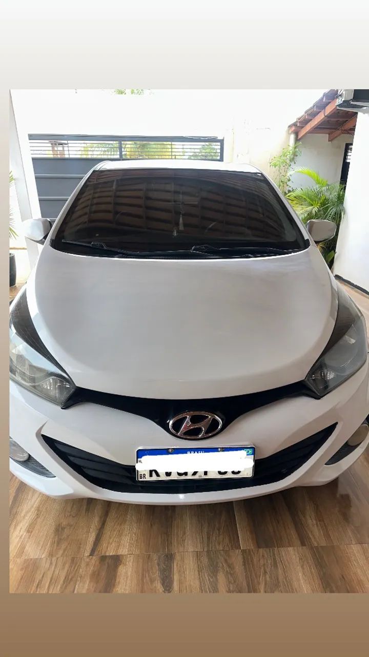 Hyundai Hb20 COMF./C.PLUS/C.STYLE 1.0 FLEX 12V 2013