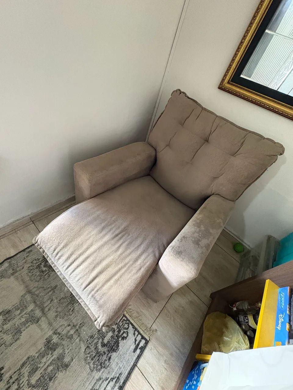 VENDO ?POLTRONA DO PAPAI? - Foto 2