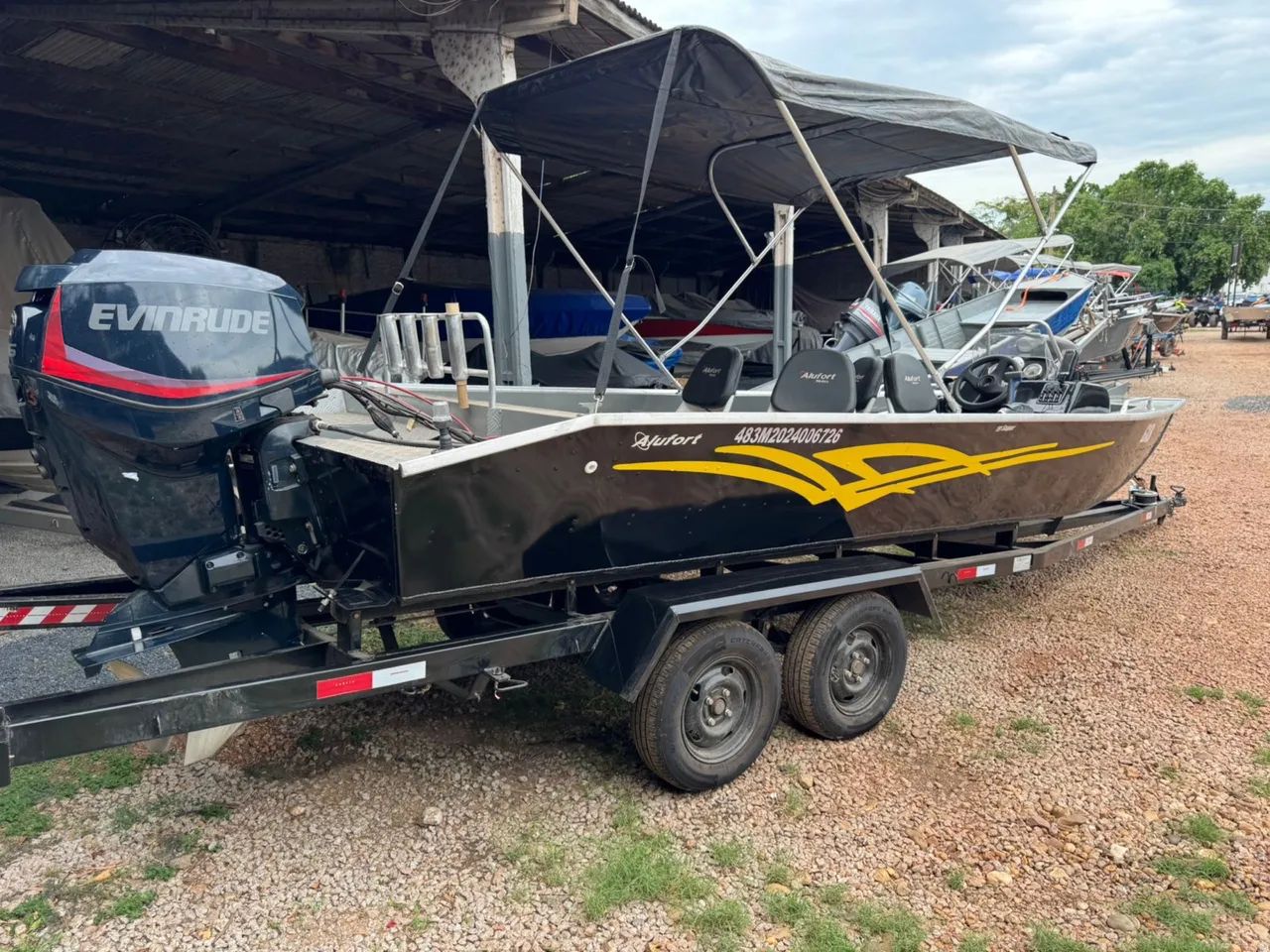 Barco Marajó 19 plus Ano 2025 - Foto 3