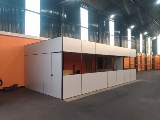 Drywall, divisórias de eucatex e forros removíveis  - Foto 4