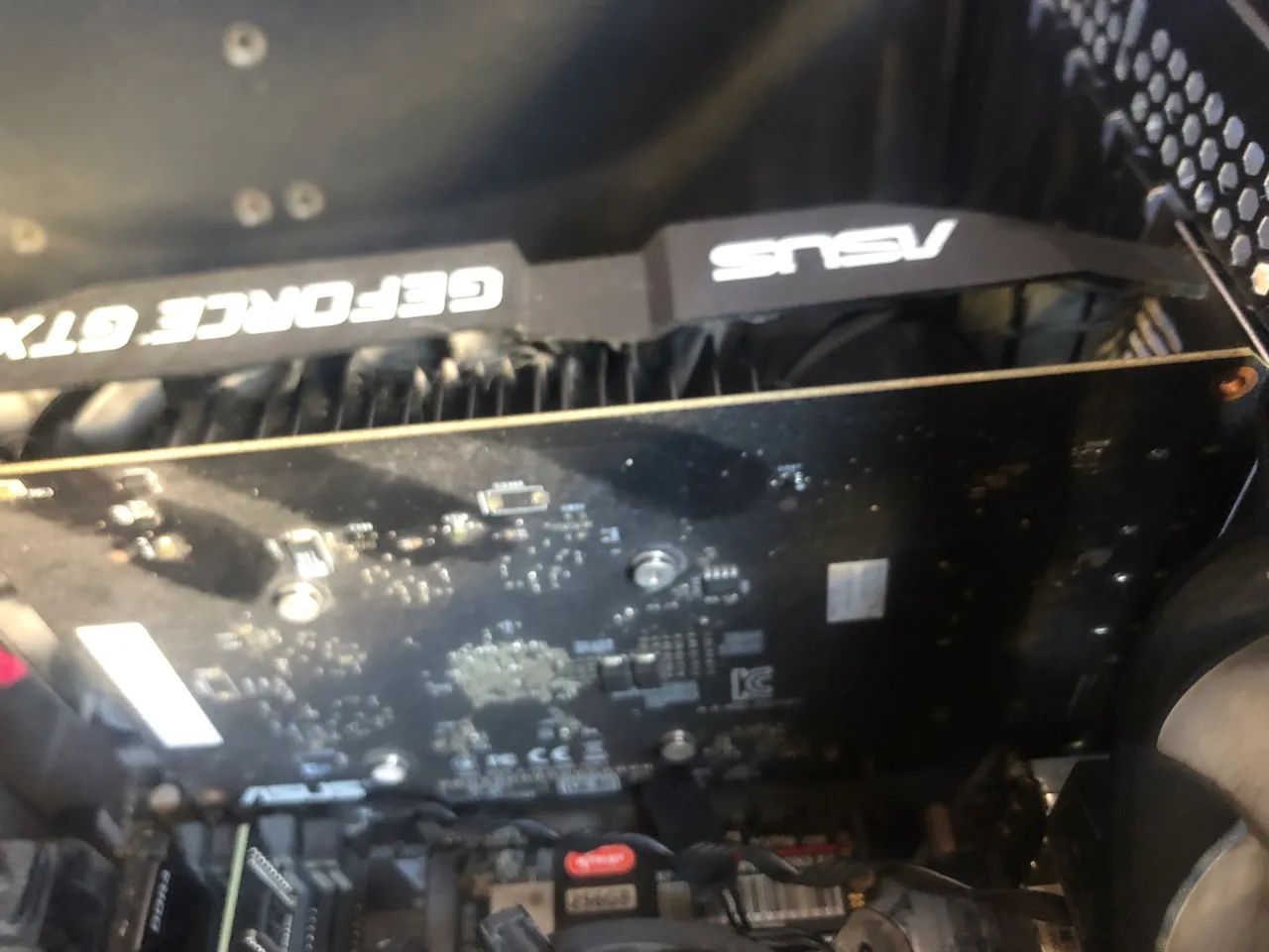 Placa de vídeo GTX 1650 4GB RAM ASUS