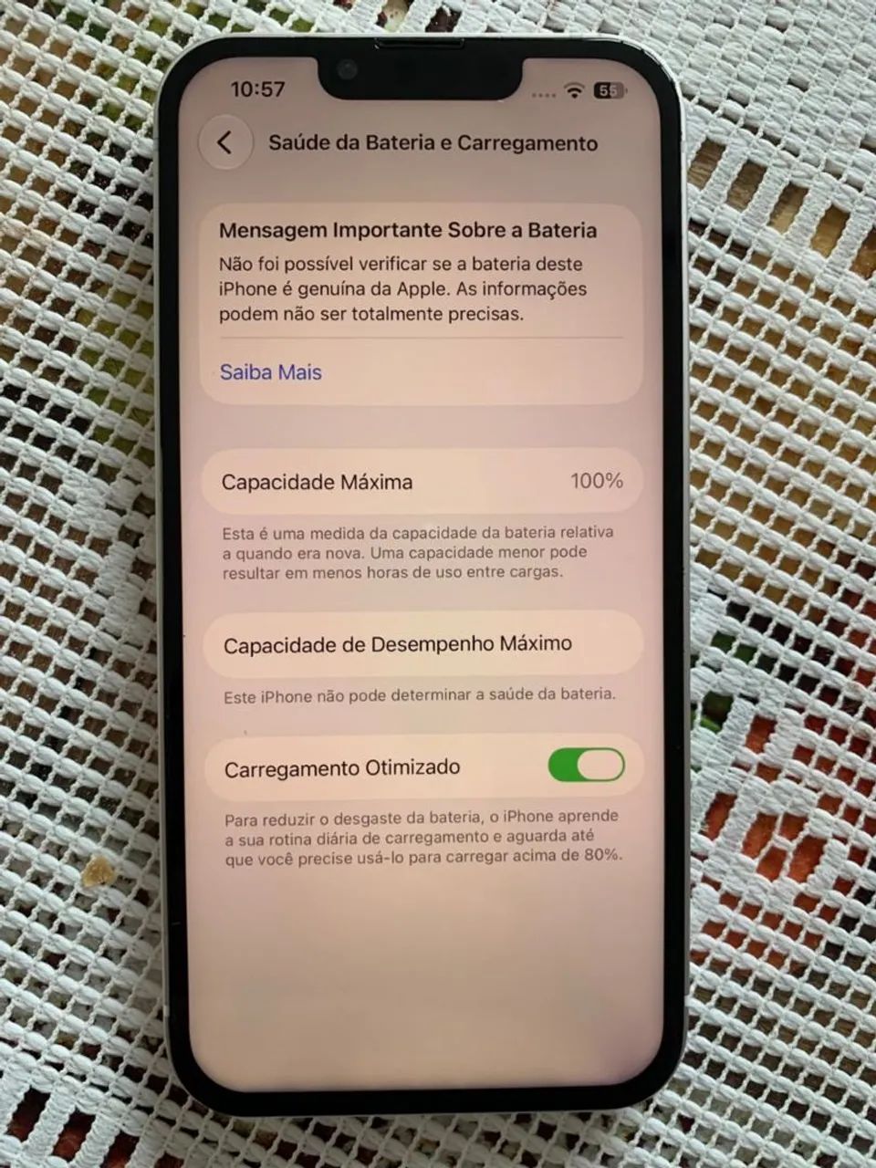 IPHONE 13 BRANCO - Foto 5