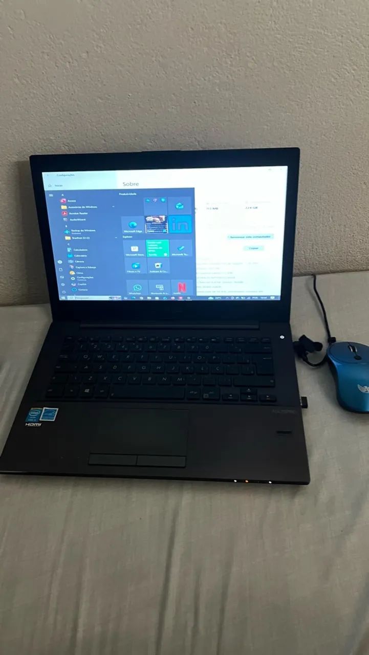 Vende-se ou Troca Notebook 