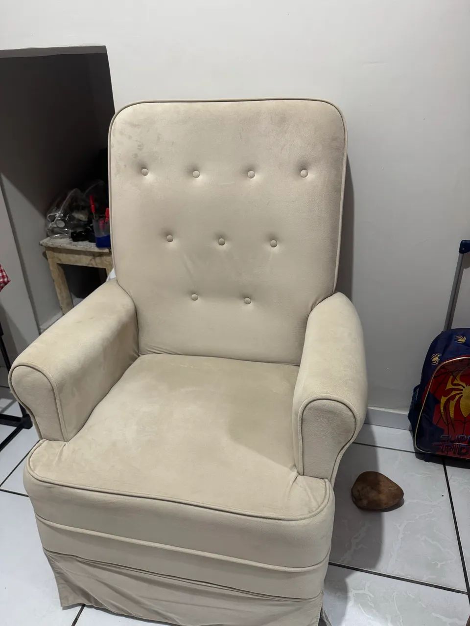 Cadeira de amamentação 