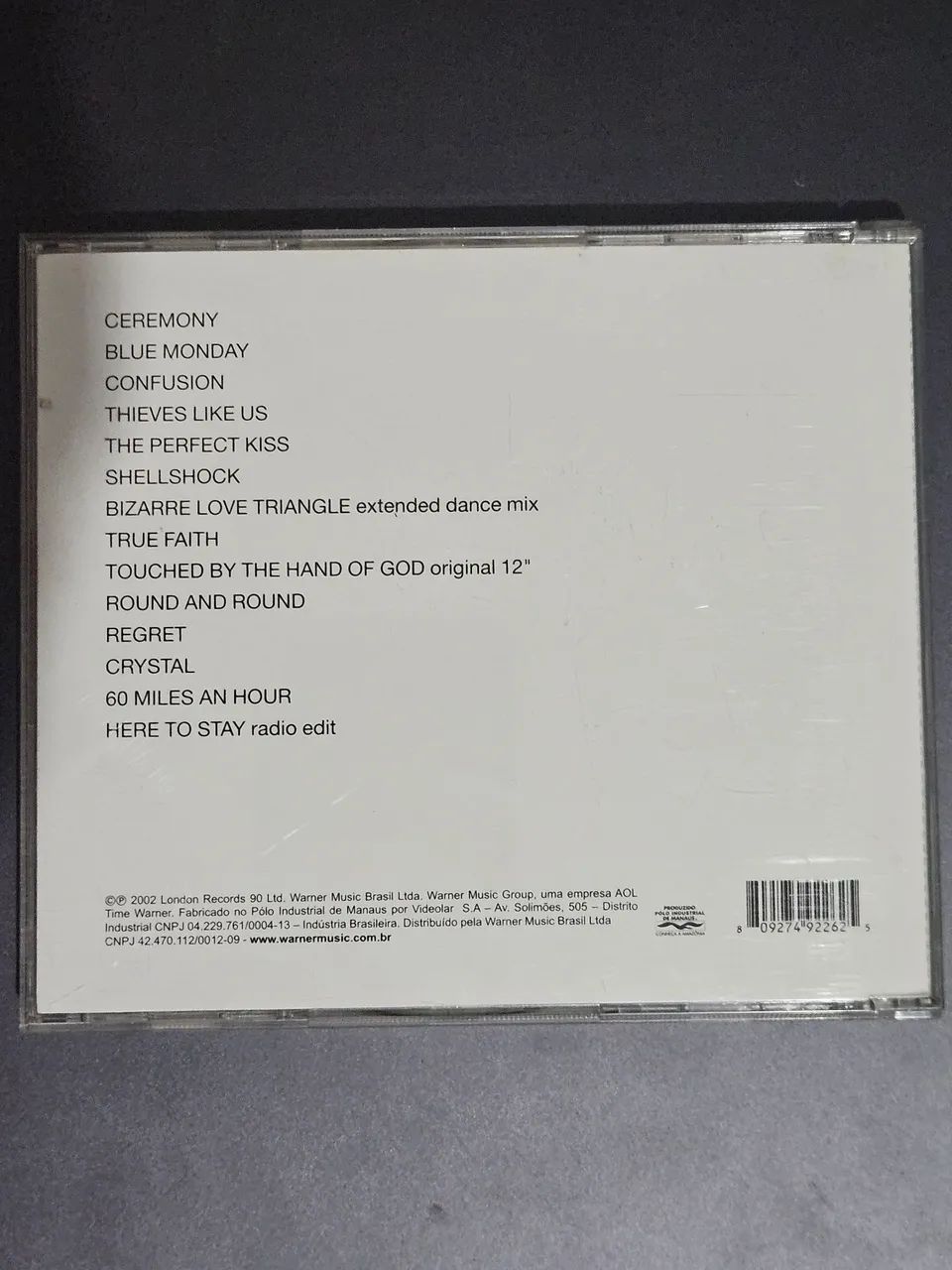 Pausado New Order - International  - Foto 2
