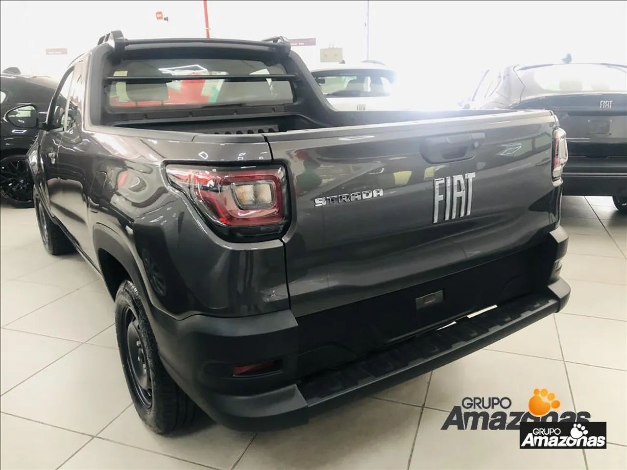 Fiat Strada Endurance 1.3 Flex 8V CS 2026 - Foto 2