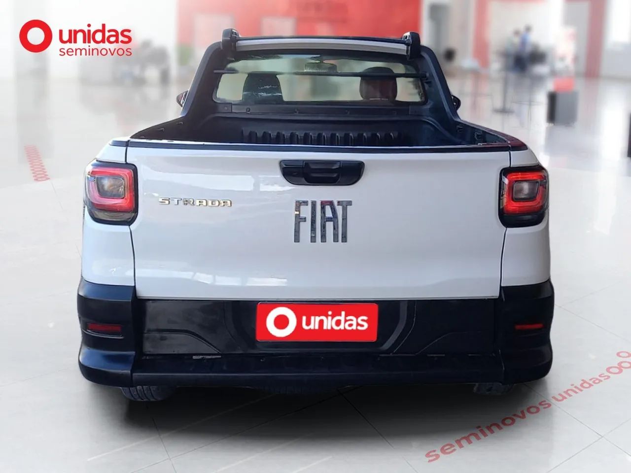Fiat Strada Endurance 1.3 Flex 8V CS 2025 - Foto 4
