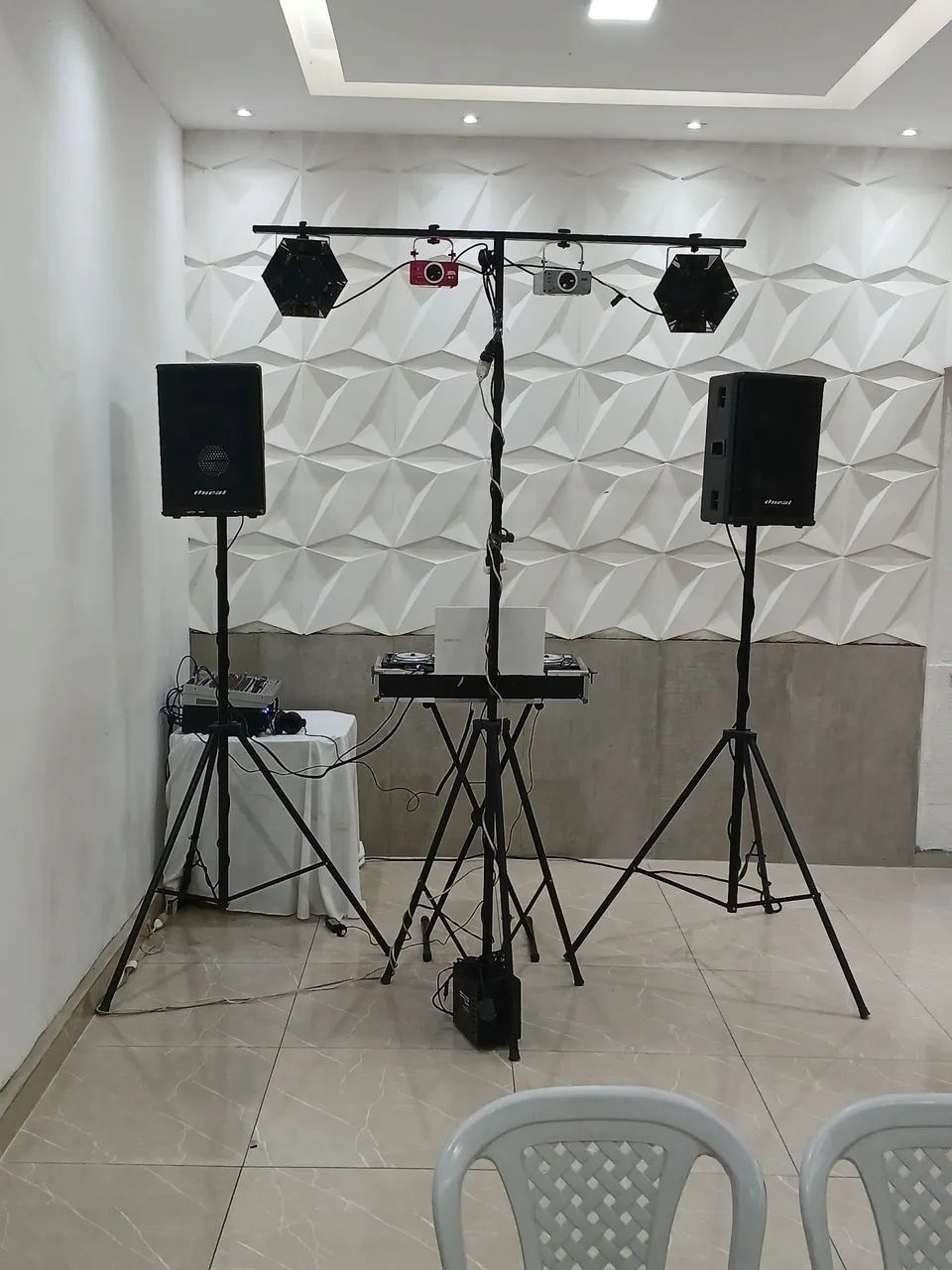 Som e iluminação  - Foto 5