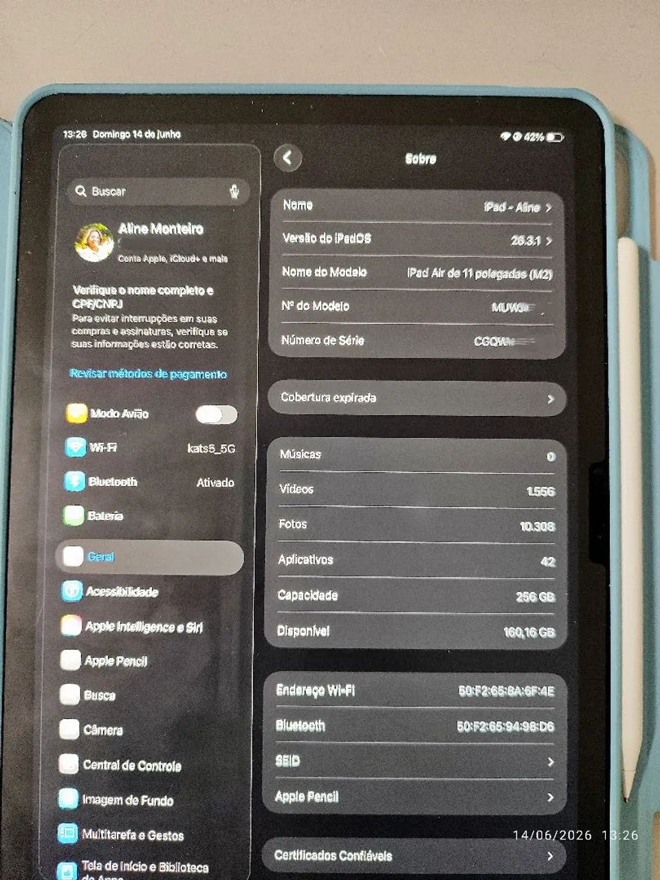IPAD 11 AIR M2  - Foto 2