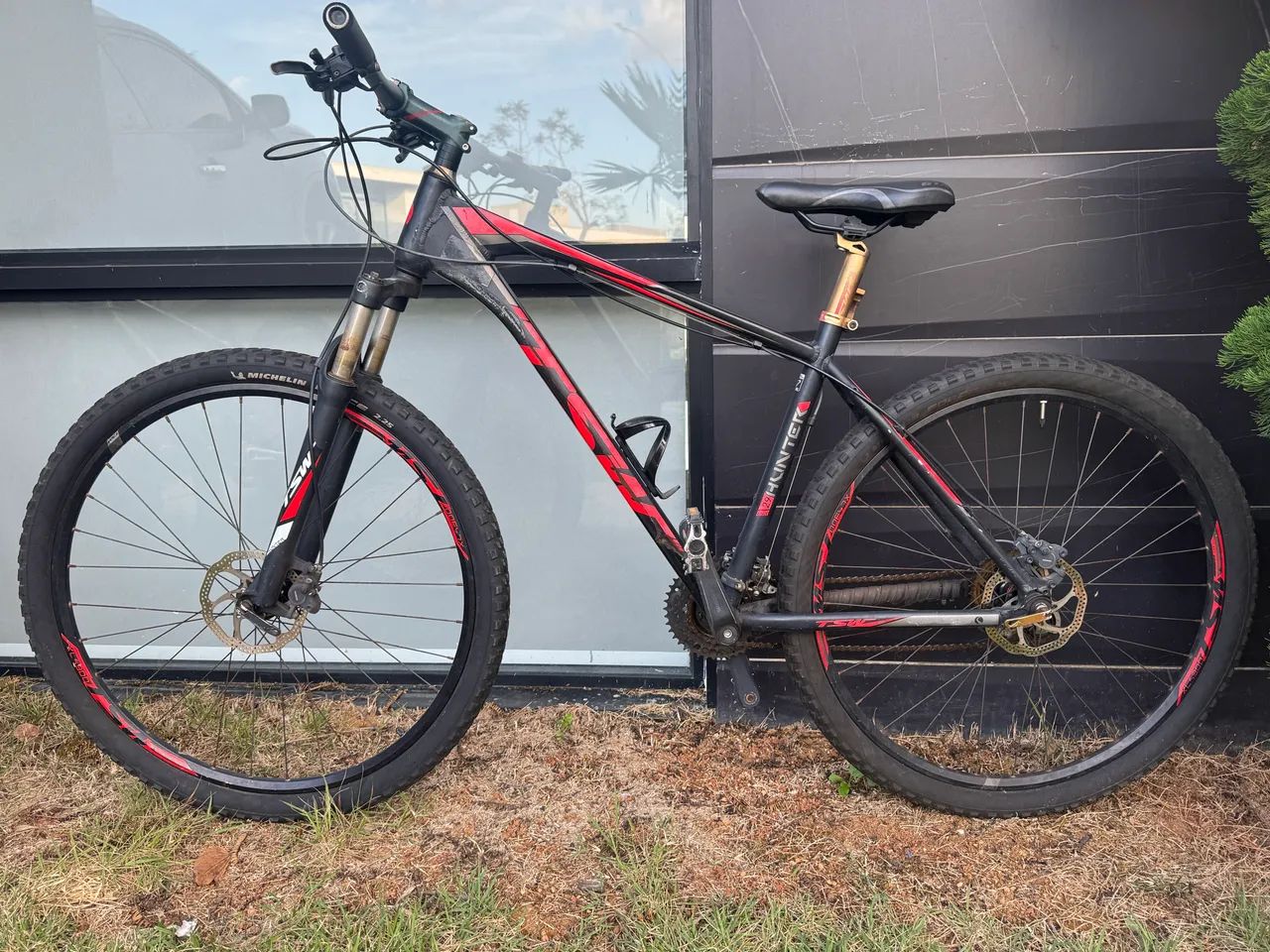 Bicicleta TSW Hunter