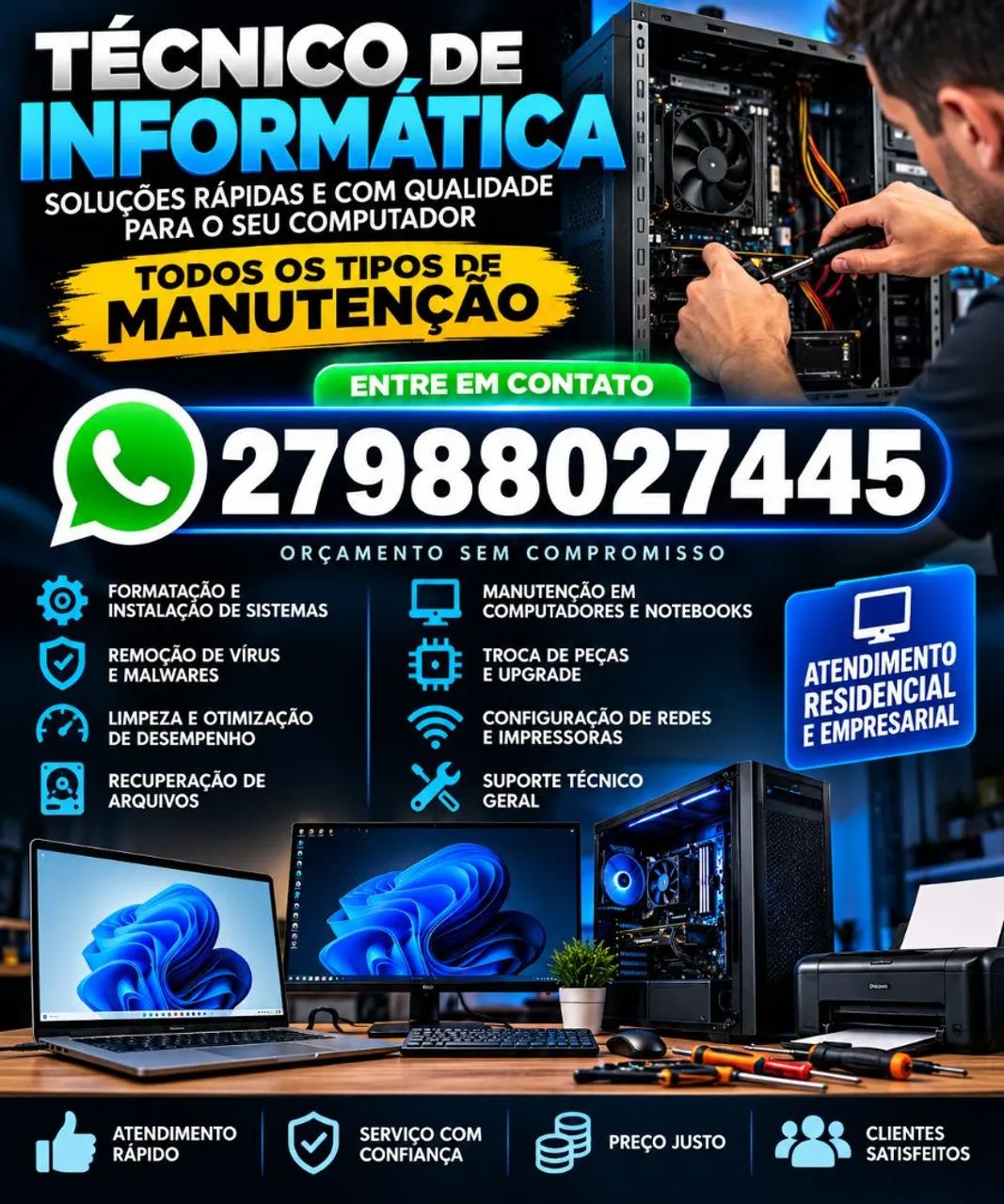 Técnico em informática 